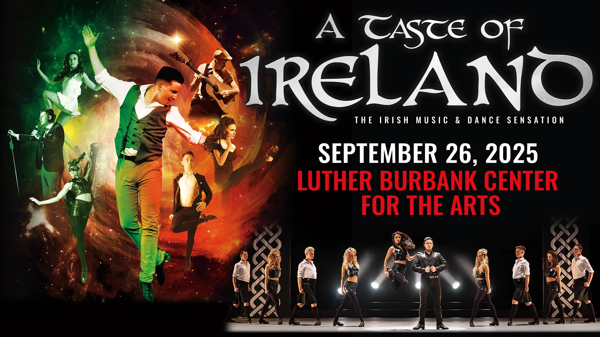 A Taste of Ireland – The Irish Music & Dance Sensation