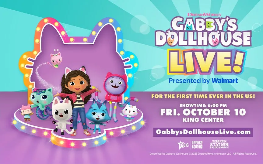 Gabby's Dollhouse Live!
