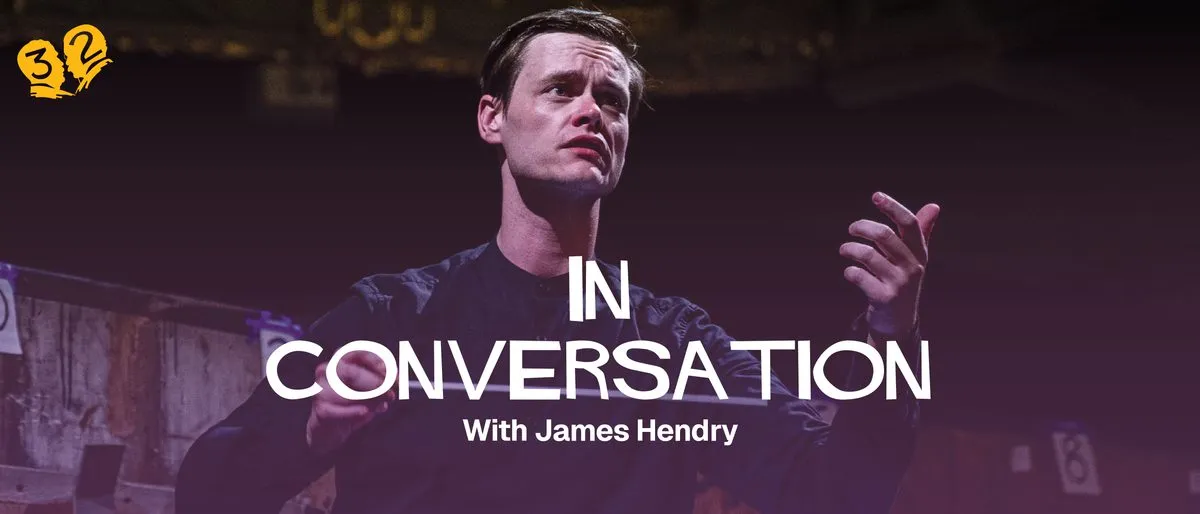 Image In Conversation With James Hendry