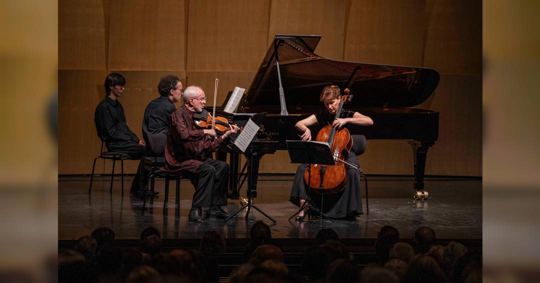 Image Chamber Concert Roslavets · Kremer · Rysanov · Dirvanauskaitė · Kissin