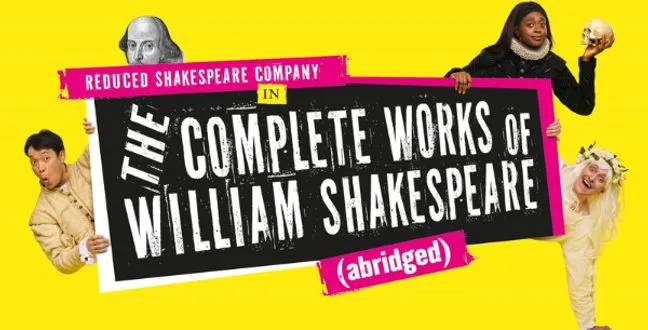 Image The Complete Works of William Shakespeare (abridged)