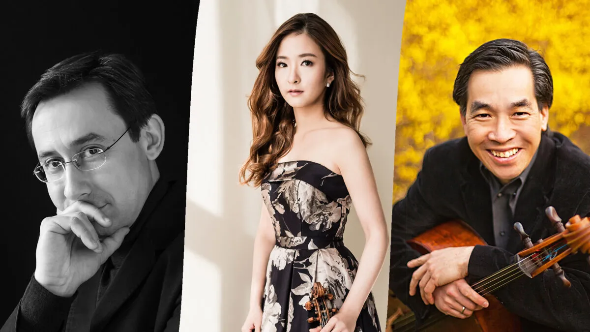 Image Eastman Presents: Kobrin, Jang & Ying: The Complete Beethoven Piano Trios (1 of 3)