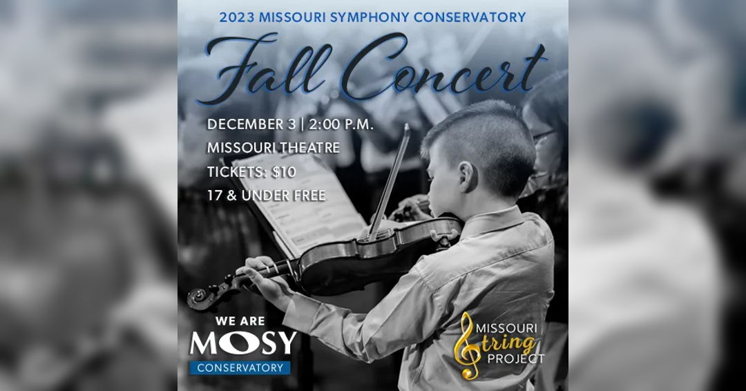 Image 2023 Missouri Symphony Conservatory Fall Concert