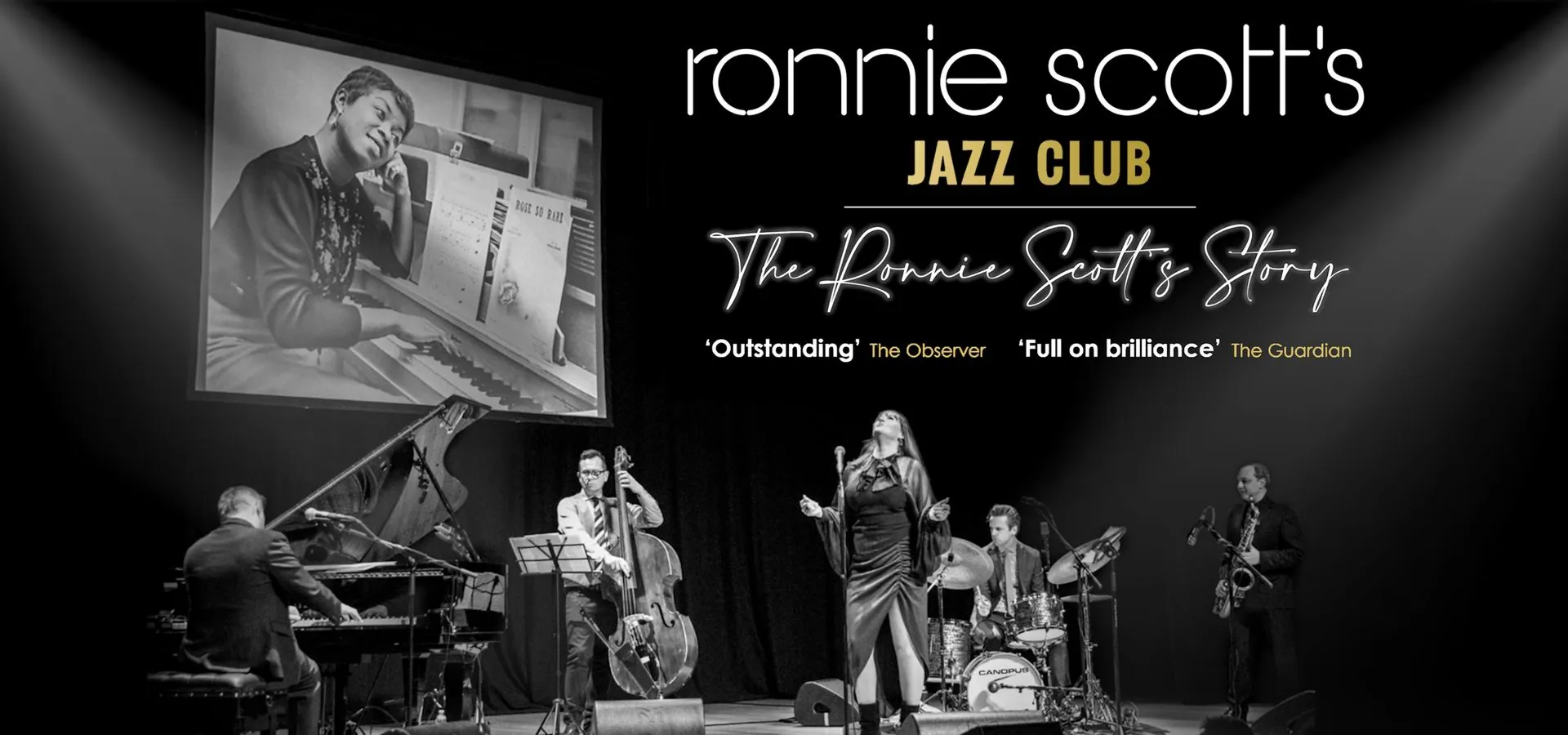 Image Ronnie Scott's Jazz Club - The Ronnie Scott's Story