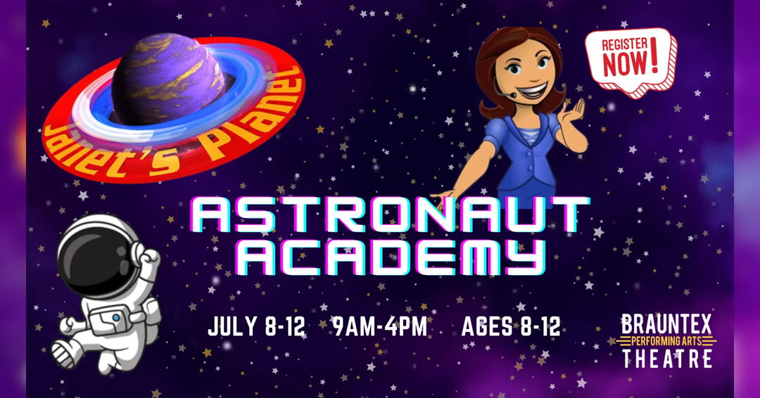 Image Janet’s Planet Astronaut Academy