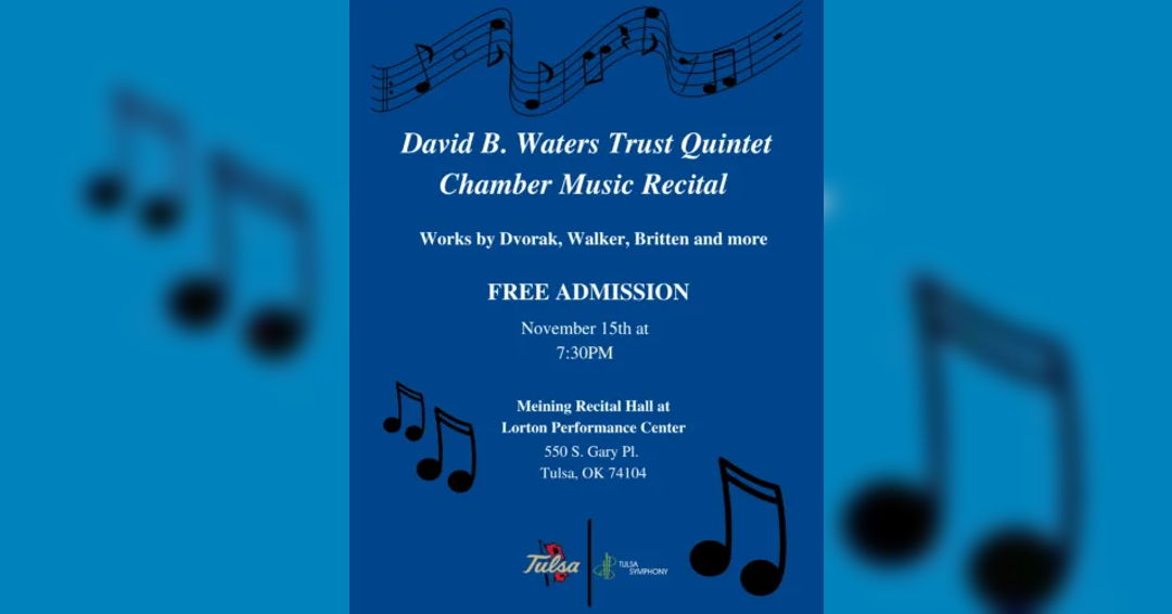 Image David B. Waters Trust String Quintet recital