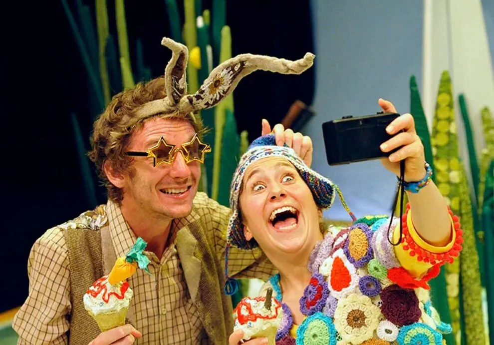 Image The Hare and the Tortoise