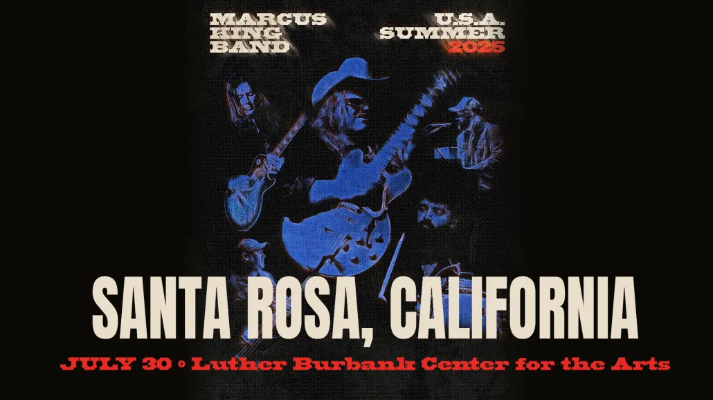 Marcus King Band – Summer 2025 Tour with special guest Angel White