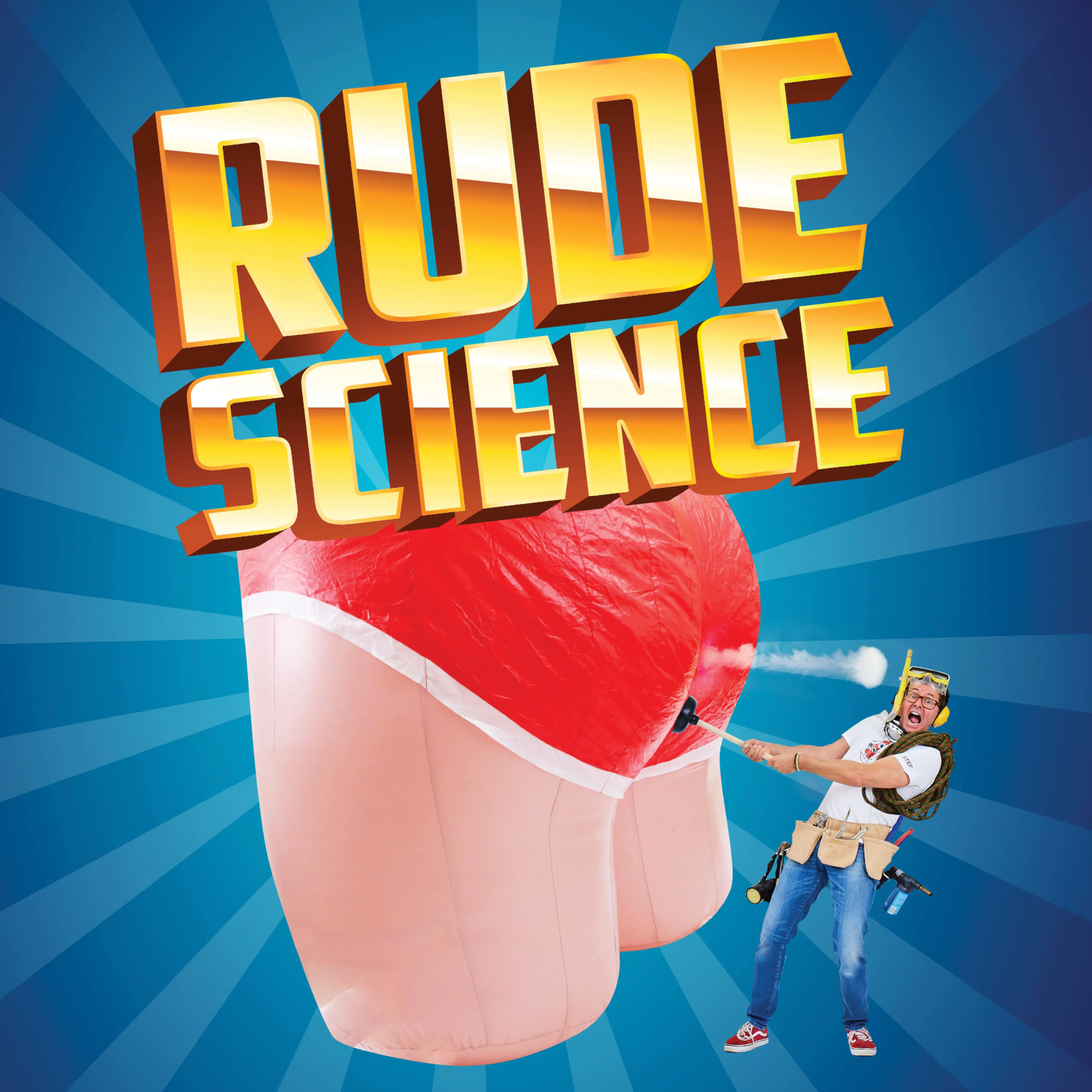Image Rude Science Live!