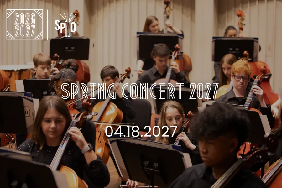 Image SPYO: Spring Concert