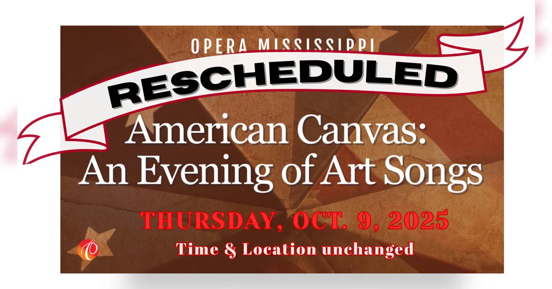 Image American Canvas: An Evening of Art Songs