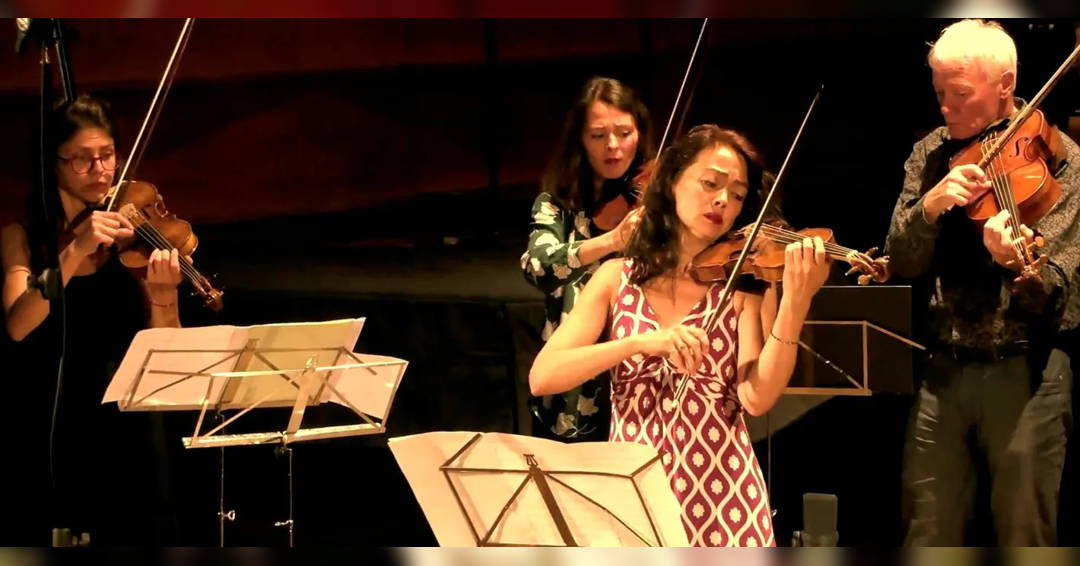 Image Köthener BachCollective / Midori Seiler / Mayumi Hirasaki