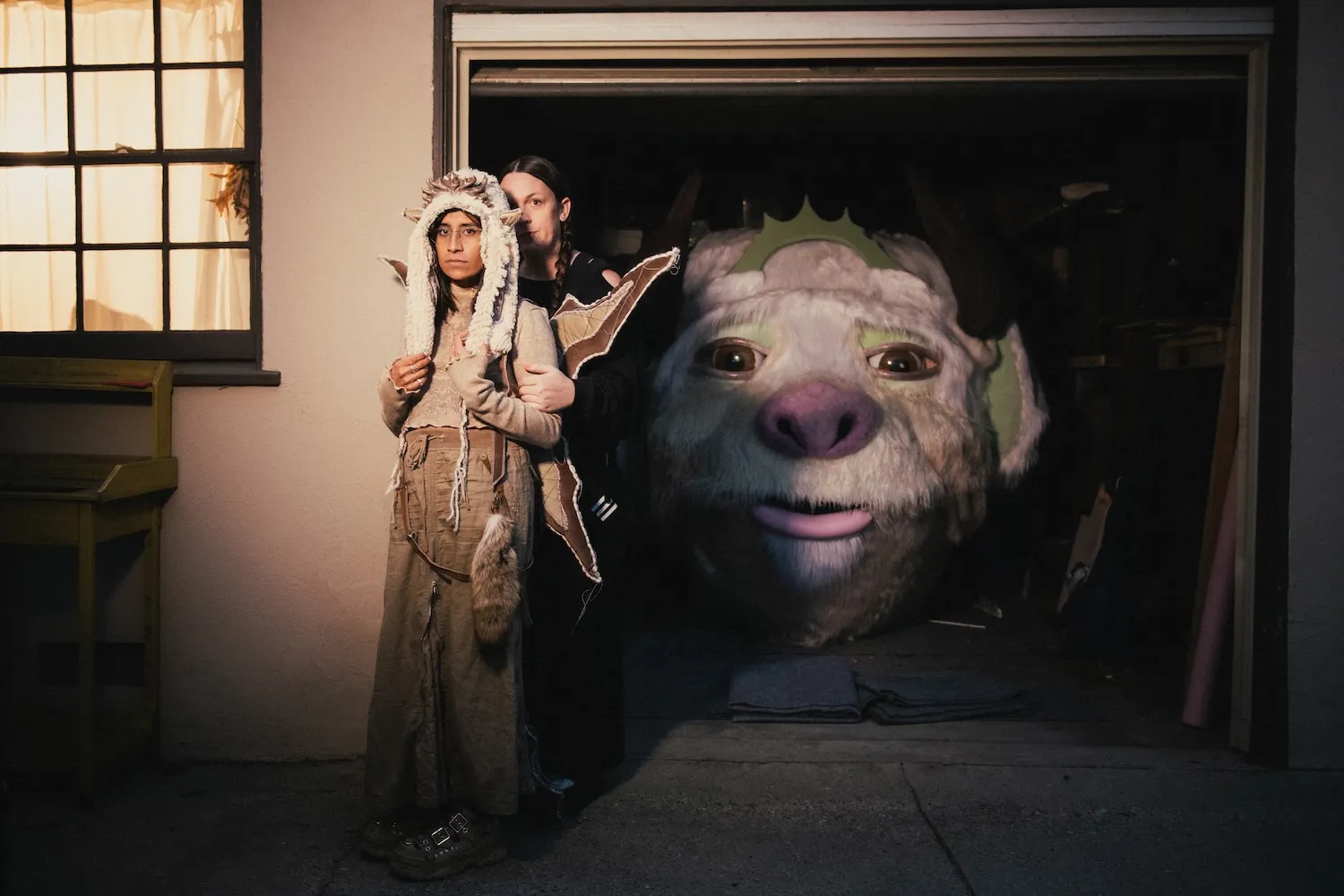 Image Rachika Nayar and Nina Keith Present Disiniblud