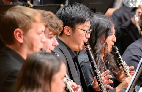Image LSU Symphonic Winds Presents: "Painted Vistas"