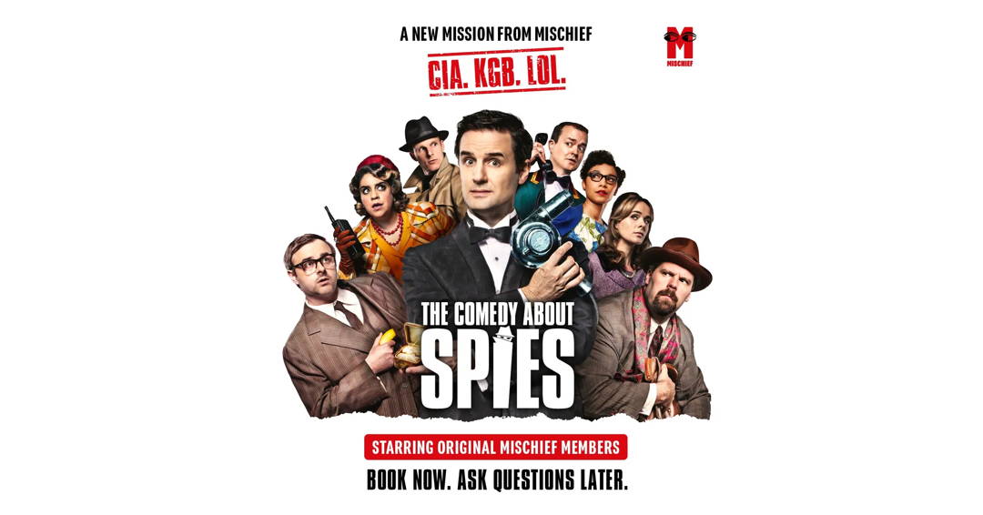 Image The Comedy About Spies