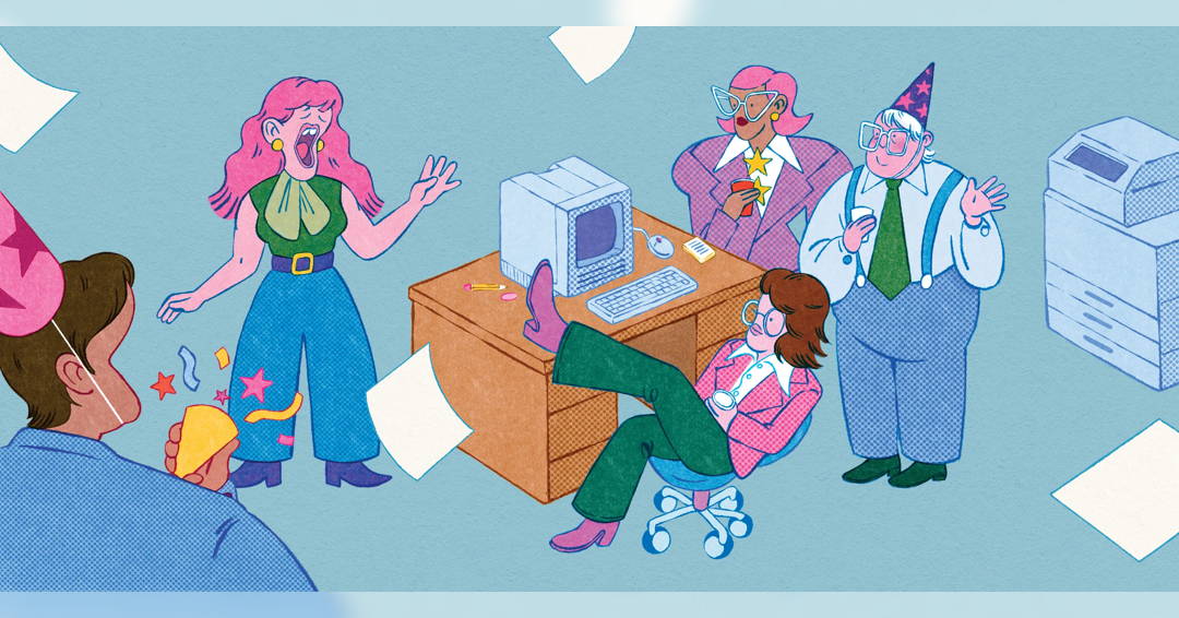 Image The Office Party