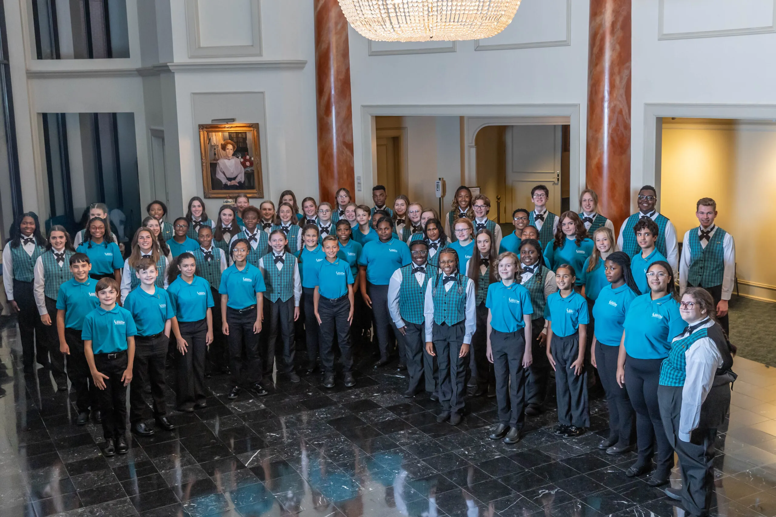 Spivey Hall Children's Choir Program