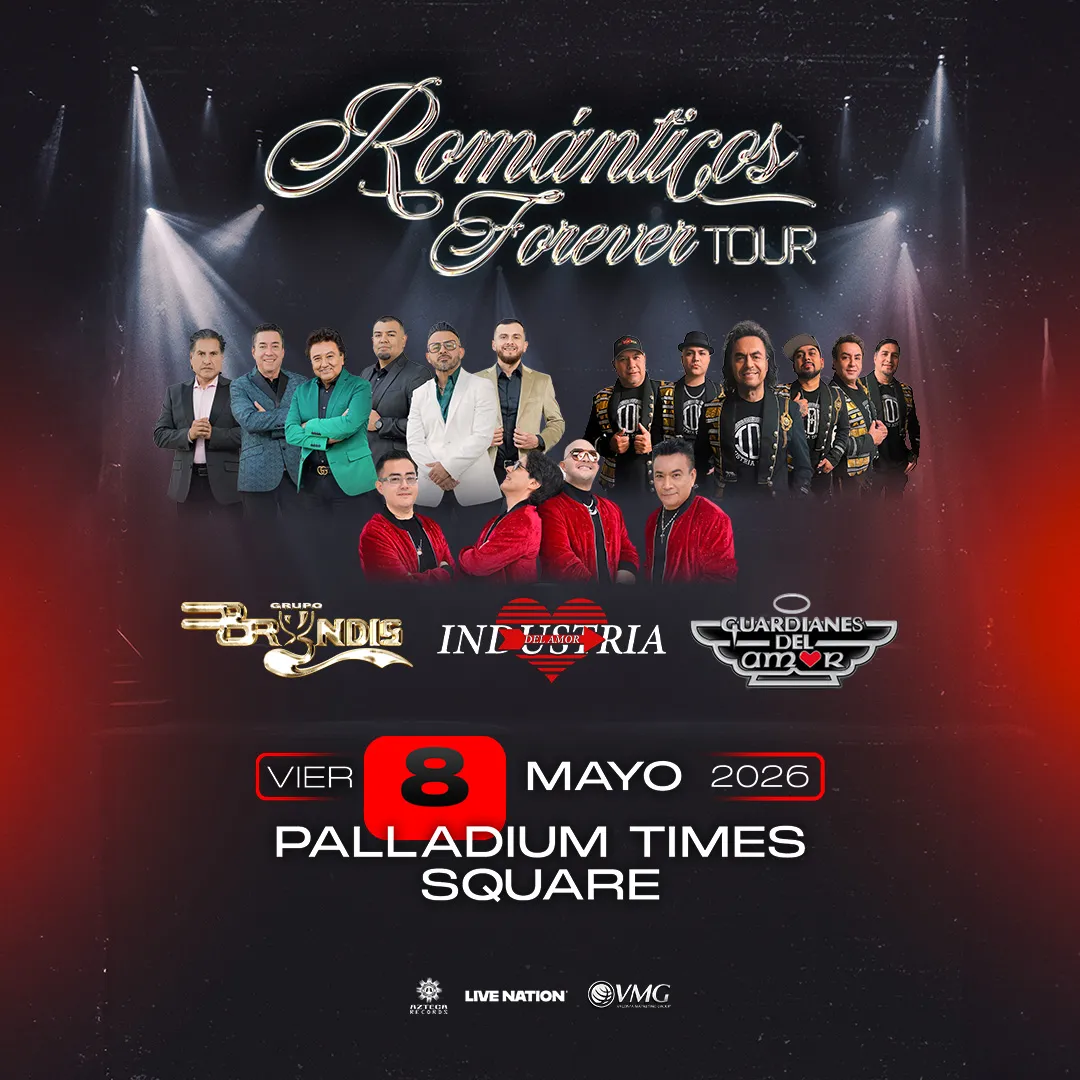 Image Romanticos Forever Tour 2026