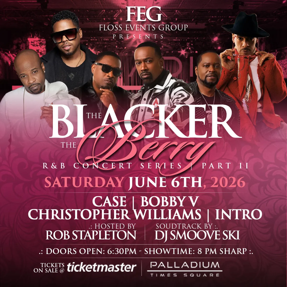 Image The Blacker The Berry R&B Concert Series – Part II