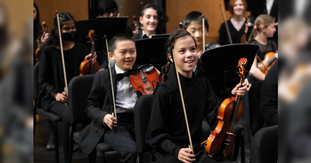 Image San Diego Youth Symphony Beginner Recital