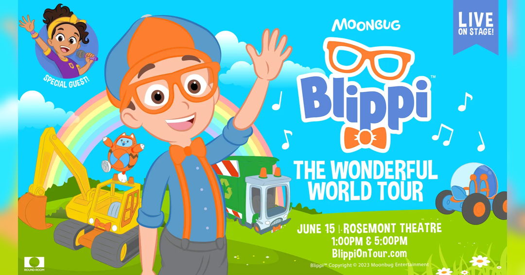 Image Blippi Live!