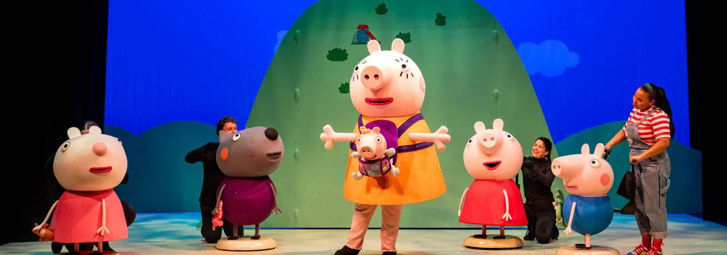 Image Peppa Pig's Big Family Show