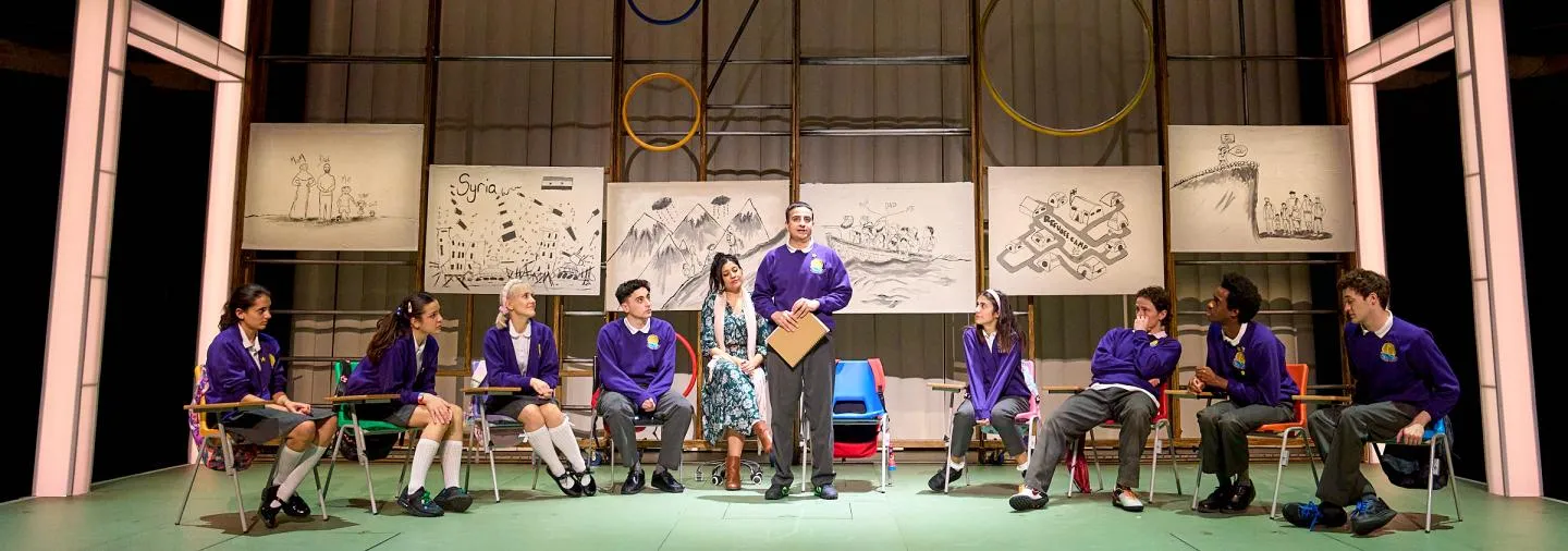 Image The Boy at the Back of the Class