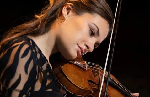 Image Masterclass: Nicola Benedetti
