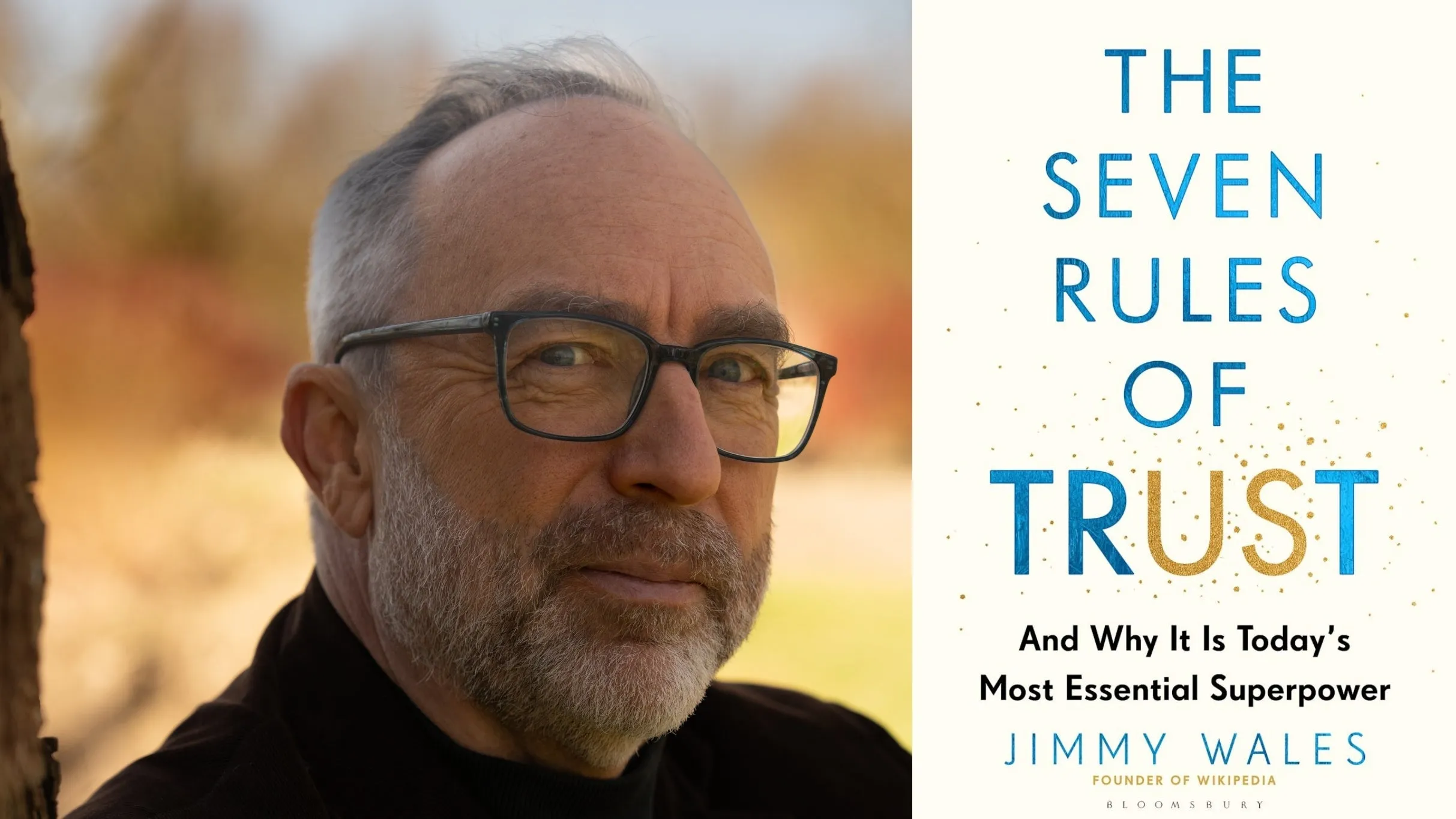 Image 141. An Evening with Jimmy Wales: The Seven Rules of Trust