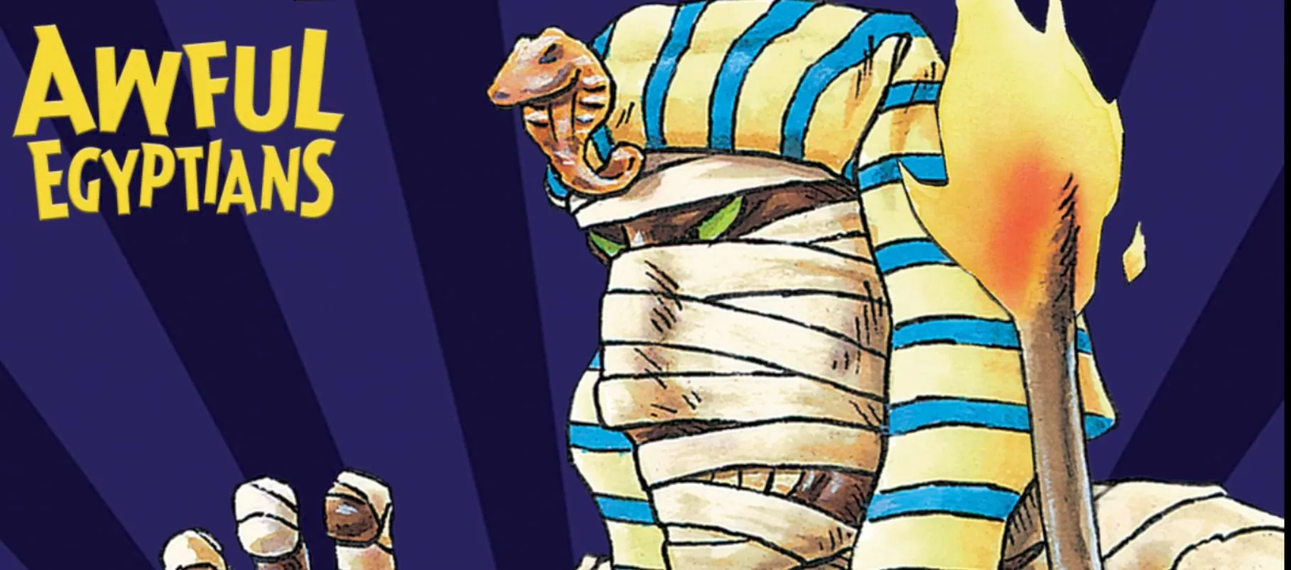 Image Horrible Histories: Awful Egyptians