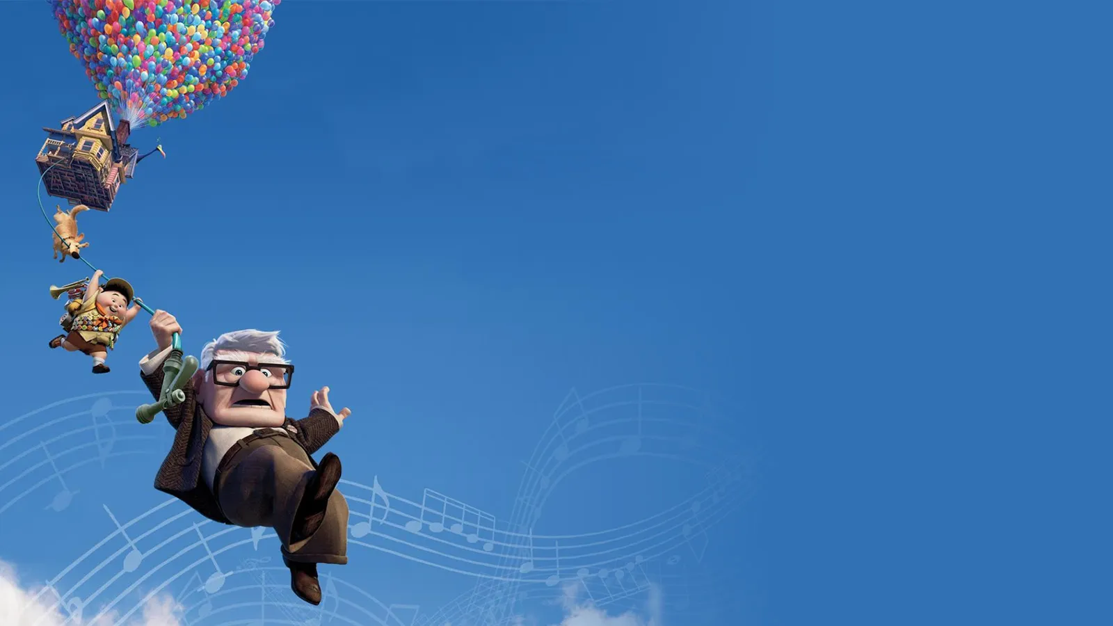 Image Disney and Pixar’s UP in Concert