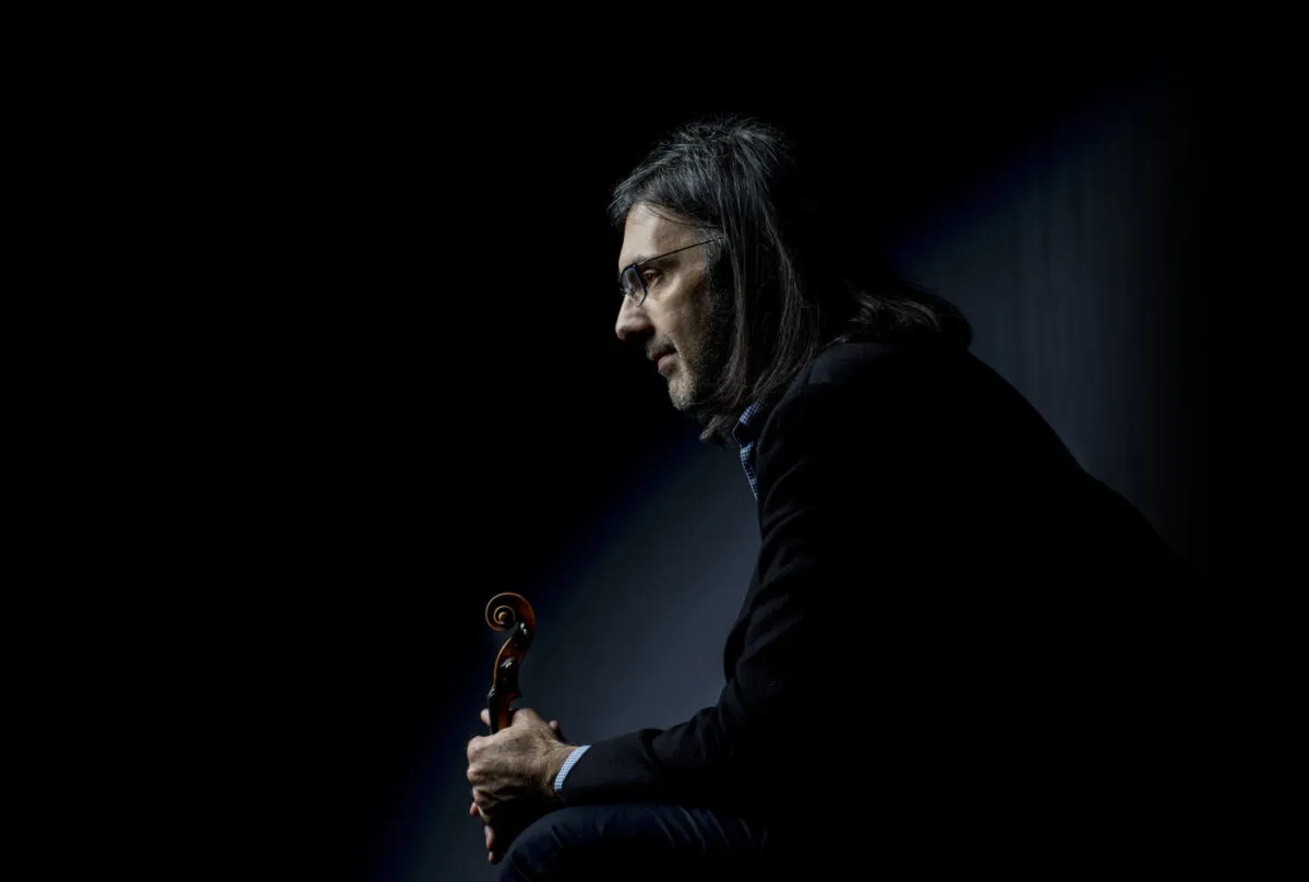 Image Leonidas Kavakos