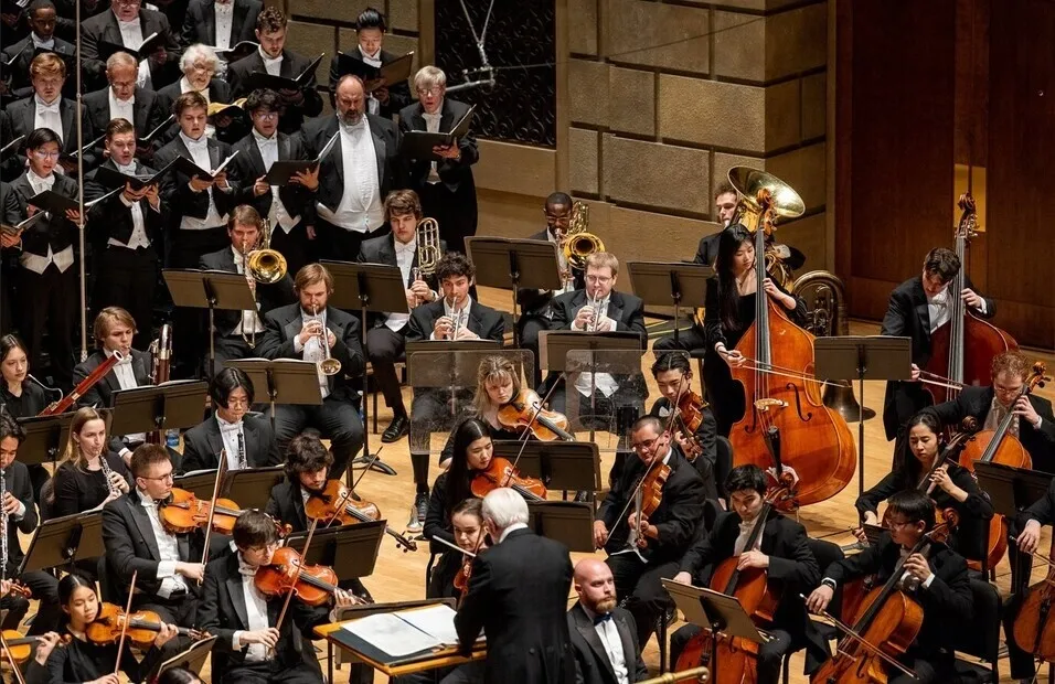 Eastman School Symphony Orchestra & Eastman-Rochester Chorus