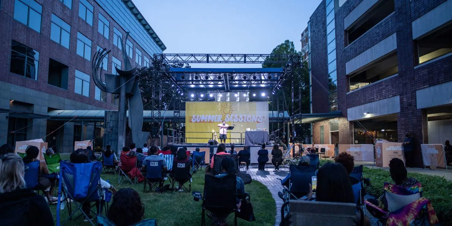 Image U-M Wolverine Outdoor Stage