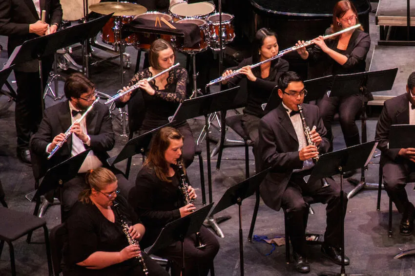 Image UNLV Symphonic Winds in Concert 2