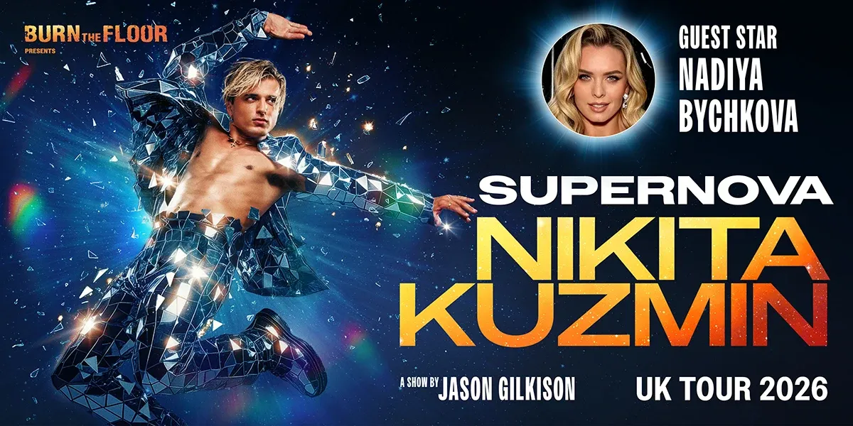 Image Burn The Floor presents Nikita Kuzmin - Supernova