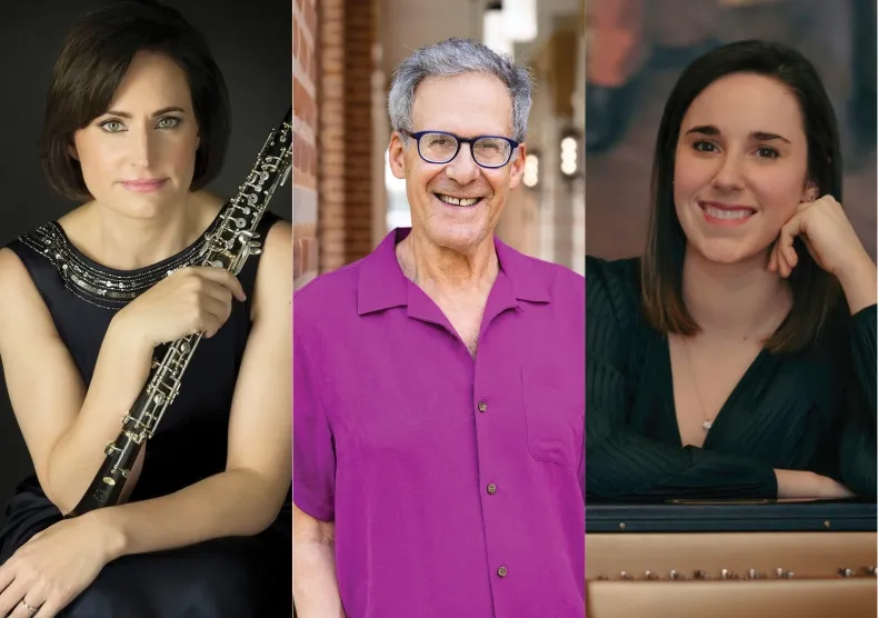 Erin Hannigan, Benjamin Kamins & Lyndsi Maus