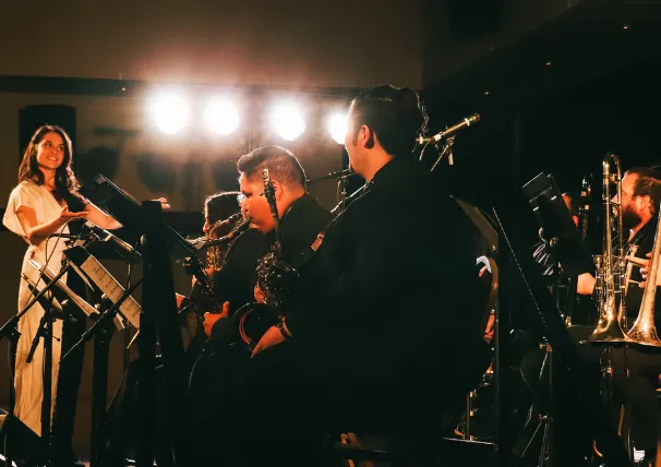 Image Julia Keefe Indigenous Big Band