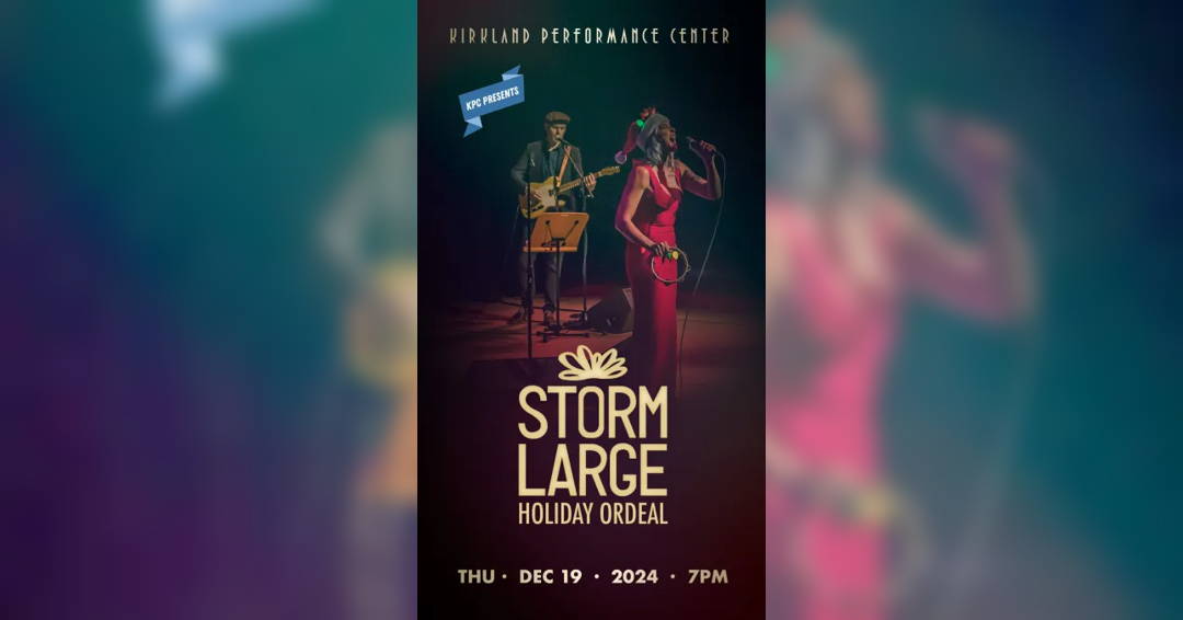 Image Storm Large & Le Bonheur: Holiday Ordeal