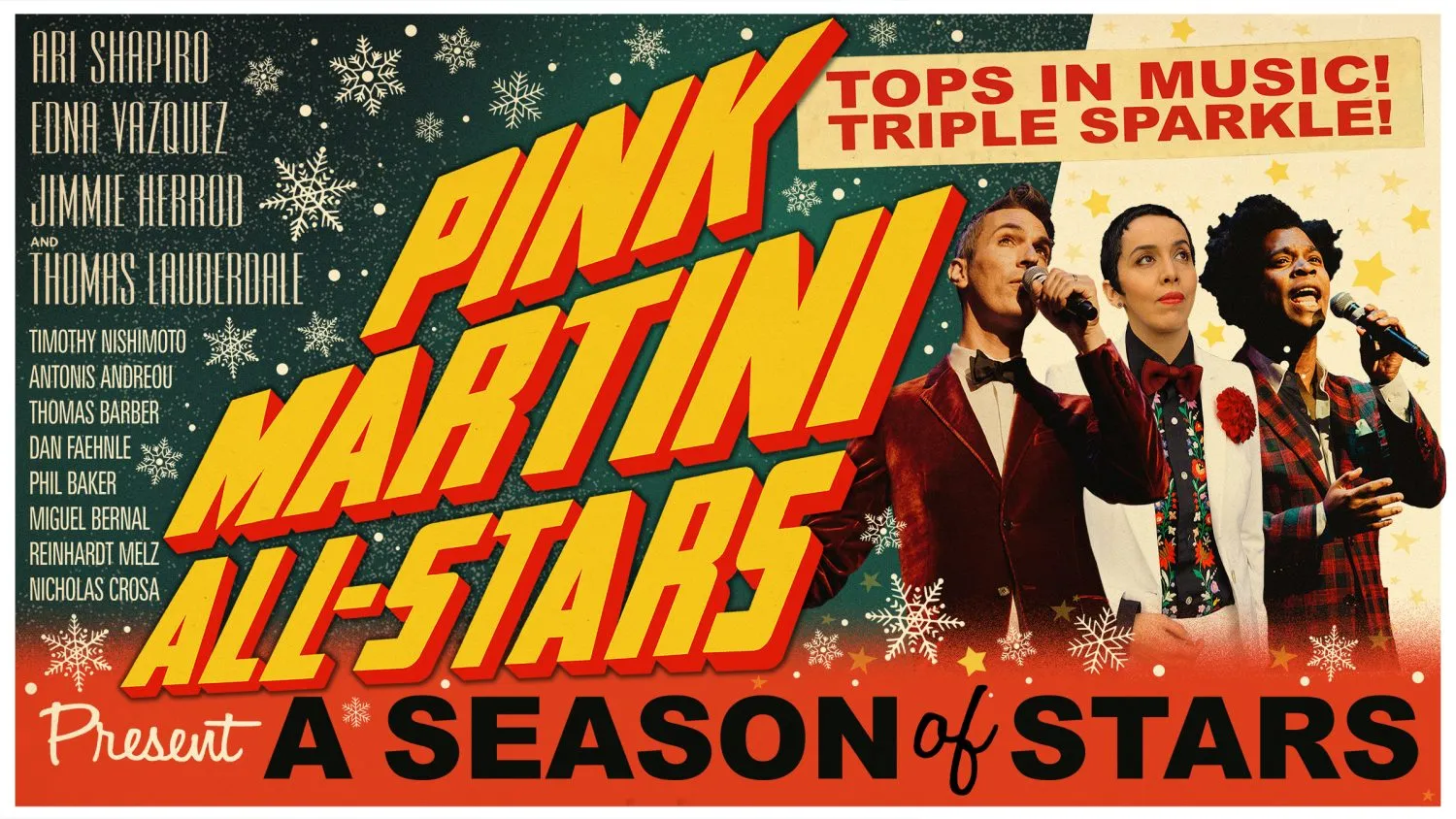 Image Pink Martini All-Stars present A Season of Stars
