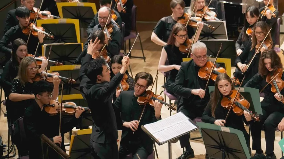 Image The Hallé & Hallé Youth Orchestra: Side by Side