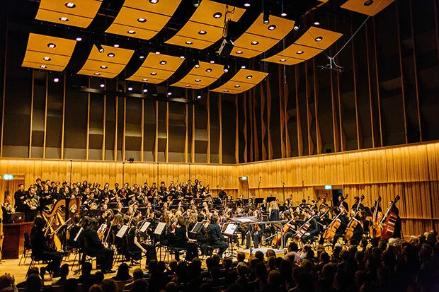 Image Pre- CBSO Showcase: Firebird Suite