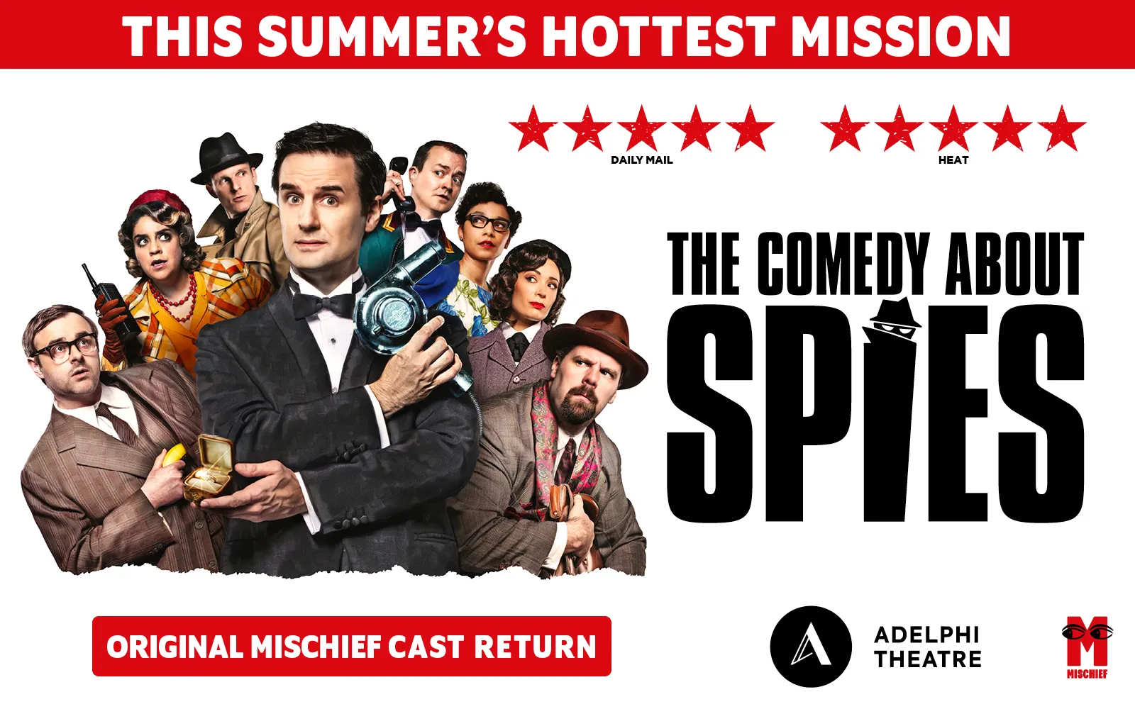 Image The Comedy About Spies