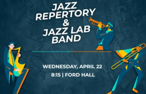 Image Ithaca College: Jazz Repertory Ensemble and Jazz Lab Band