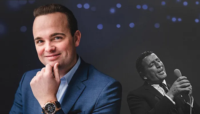 Image Andrew Walesch Sings Tony Bennett