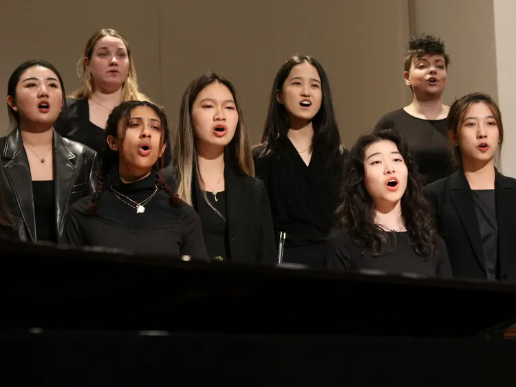 Image USC Thornton Oriana Choir