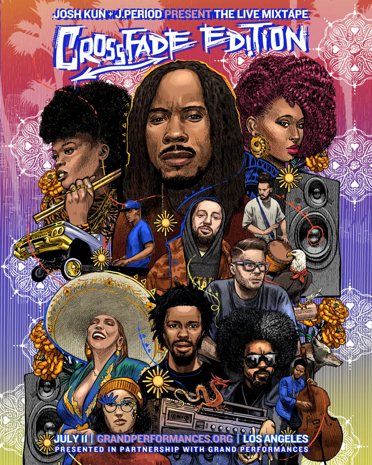 Image J. PERIOD and Josh Kun Present: The Art of the Crossfade (Live Mixtape)