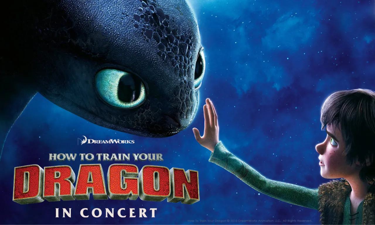 Image How To Train Your Dragon in Concert (PG)