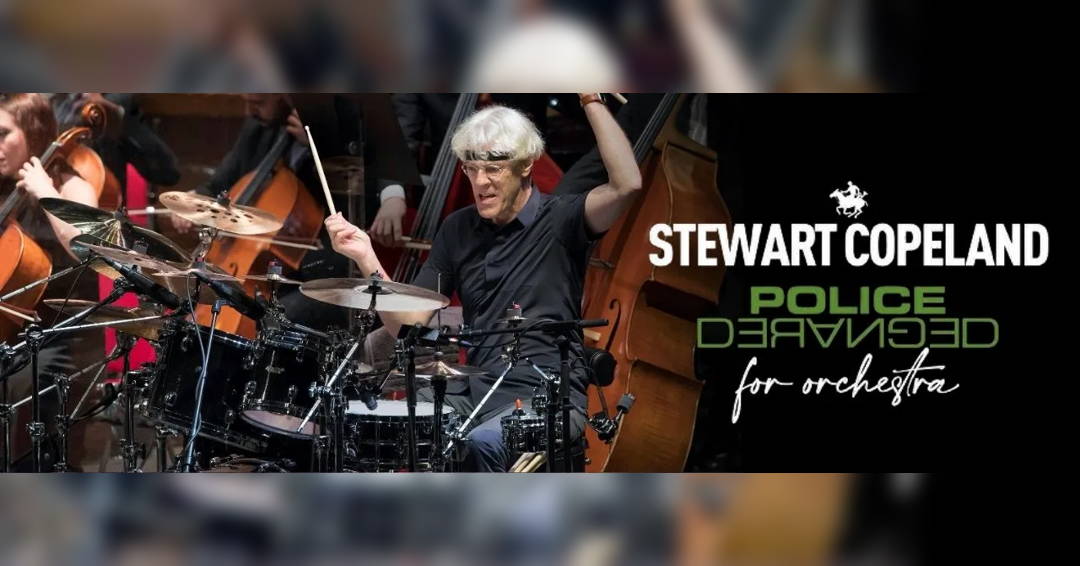 Stewart Copeland: Police Deranged