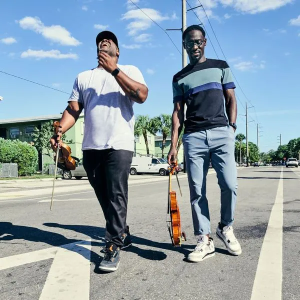Image Black Violin with the Oregon Symphony